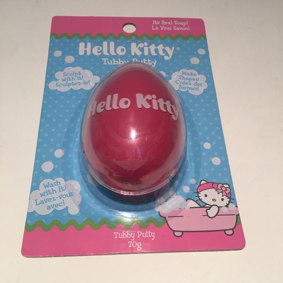 Hello Kitty Tubby Putty Soap - Picture 6 of 10